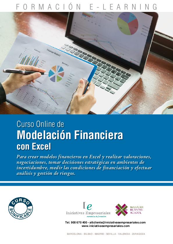 Modelación Financiera con Excel