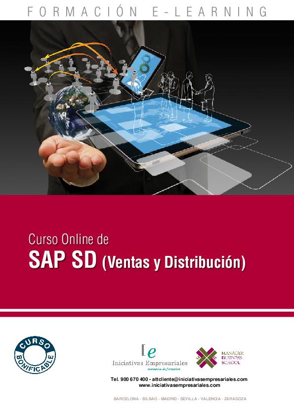 SAP SD (Ventas y Distribución)