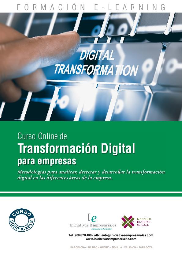 Transformación Digital para empresas
