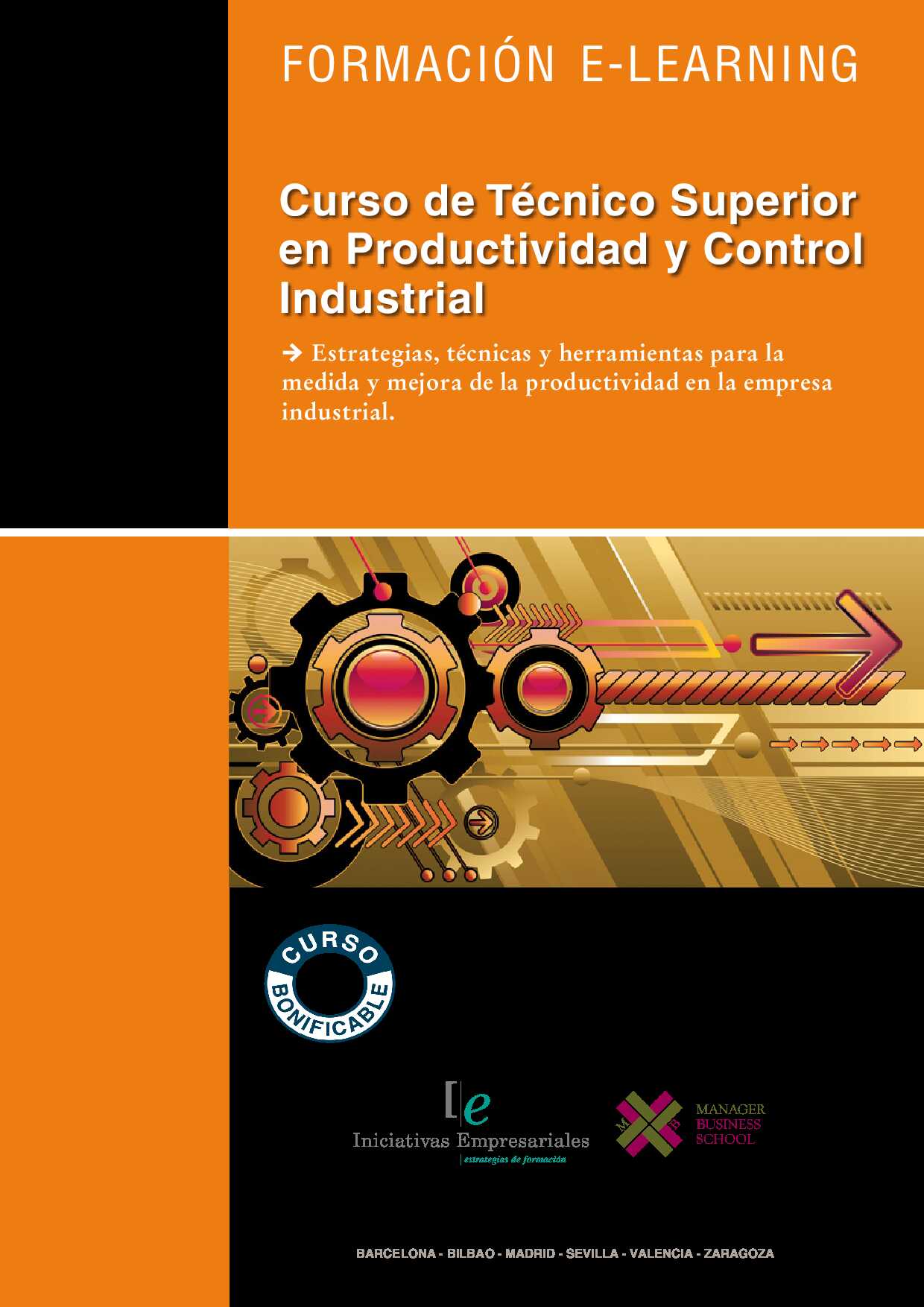 Técnico Superior en Productividad y Control Industrial