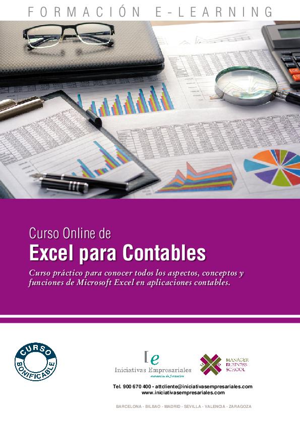 Excel para Contables