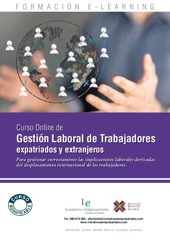 Gestión Laboral de Trabajadores expatriados y extranjeros