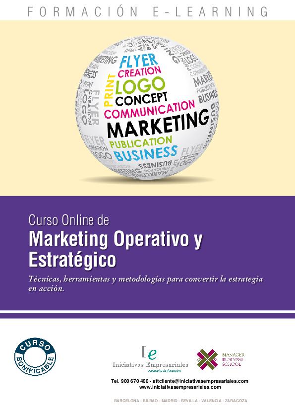Marketing Operativo y Estratégico