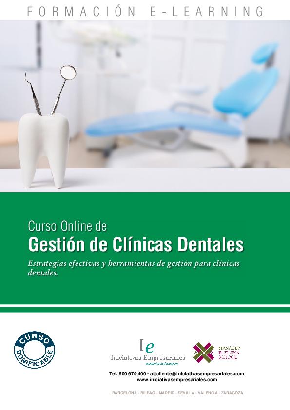 Gestión de Clínicas Dentales