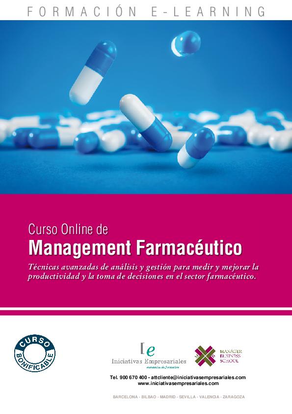 Management Farmacéutico