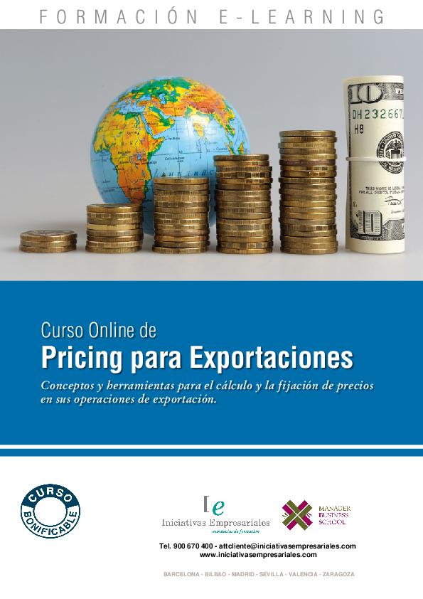 Pricing para Exportaciones