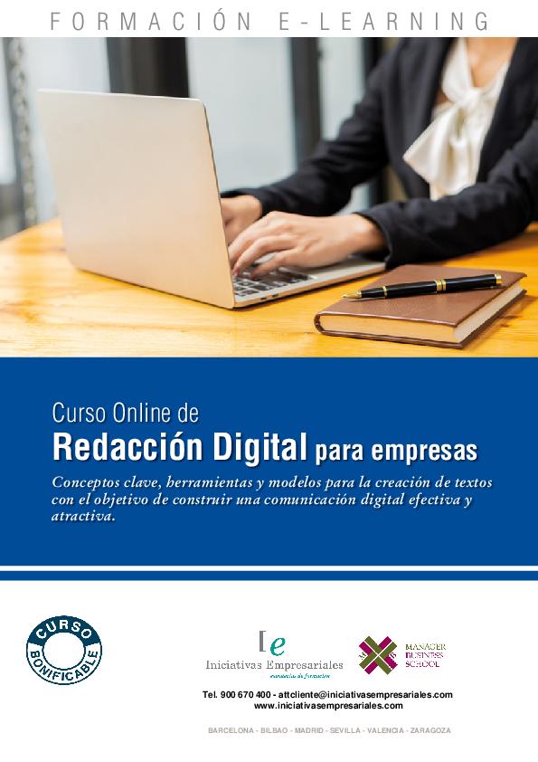 Redacción Digital para empresas