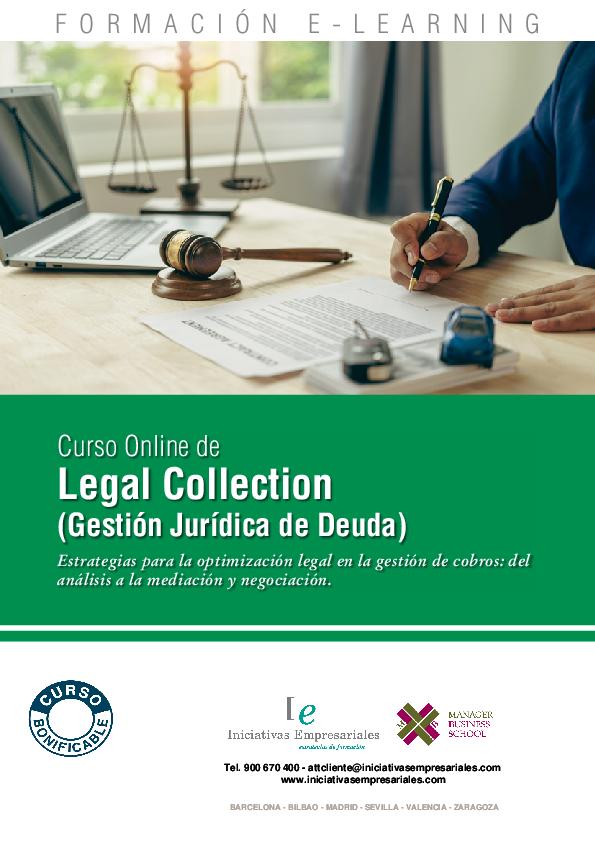 Legal Collection (Gestión Jurídica de Deuda)
