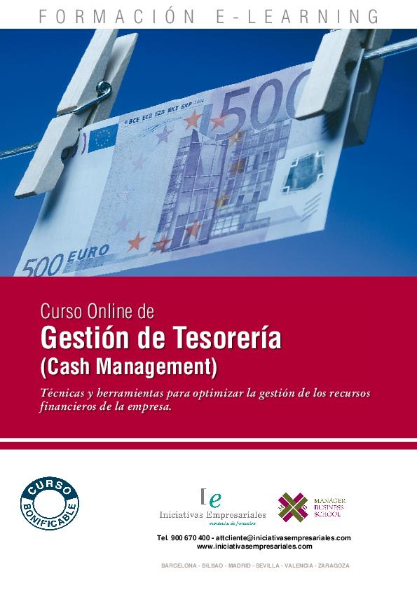 Gestión de Tesorería (Cash Management)