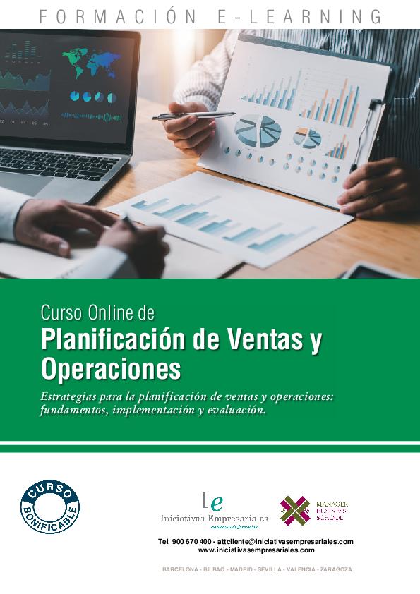 Planificación de Ventas y Operaciones