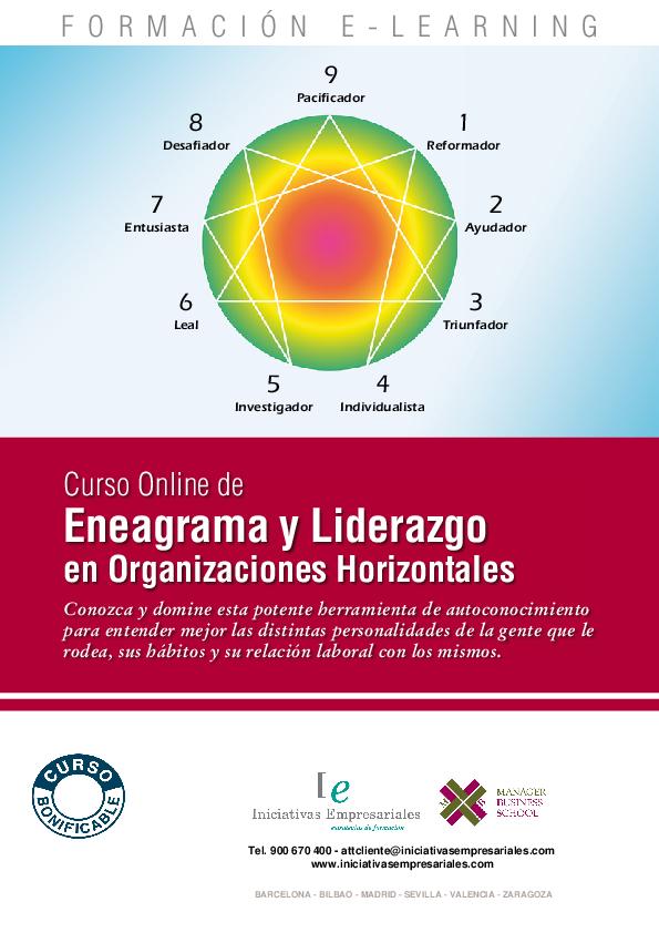 Eneagrama y Liderazgo en Organizaciones Horizontales