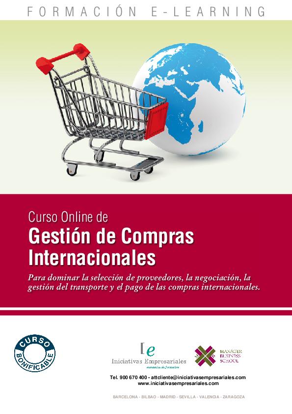 Gestión de Compras Internacionales