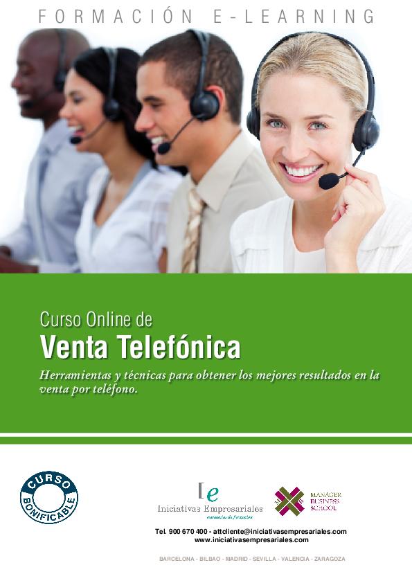 Venta Telefónica