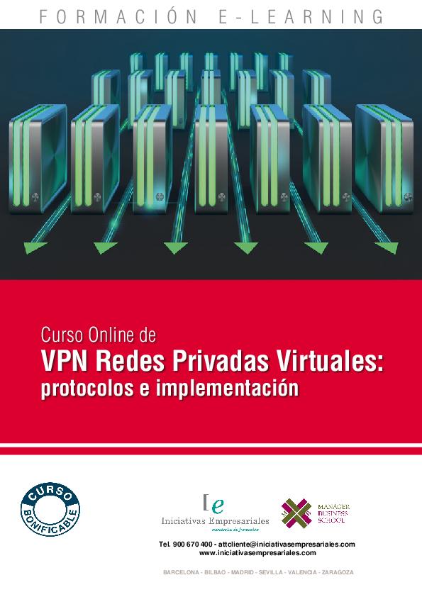 VPN Redes Privadas Virtuales