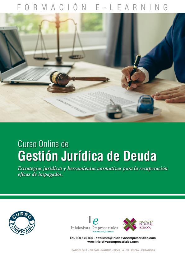 Gestión Jurídica de Deuda