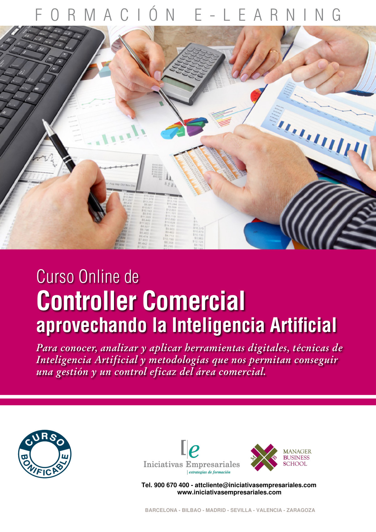 Controller Comercial aprovechando la Inteligencia Artificial