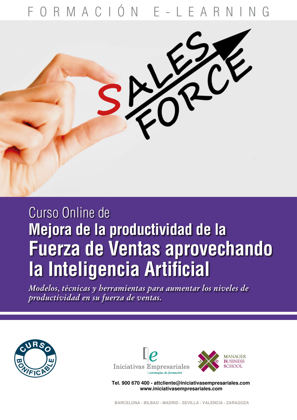 Mejora de la productividad de la Fuerza de Ventas aprovechando la Inteligencia Artificial