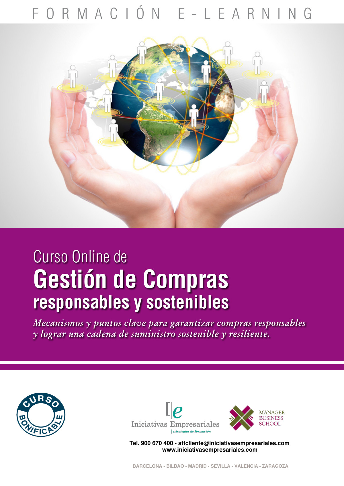 Gestión de Compras responsables y sostenibles