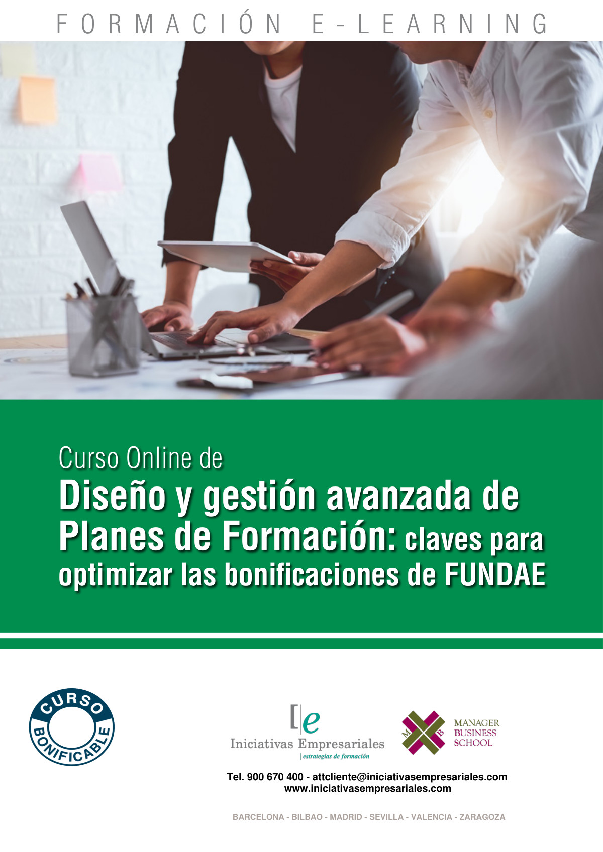 Diseño y gestión avanzada de Planes de Formación: claves para optimizar las bonificaciones de FUNDAE