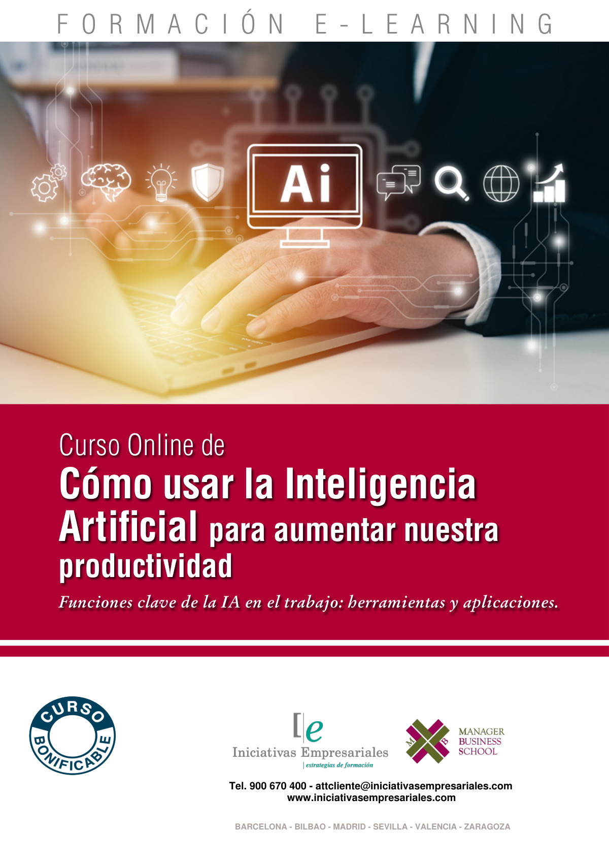 Cómo usar la Inteligencia Artificial para aumentar nuestra productividad