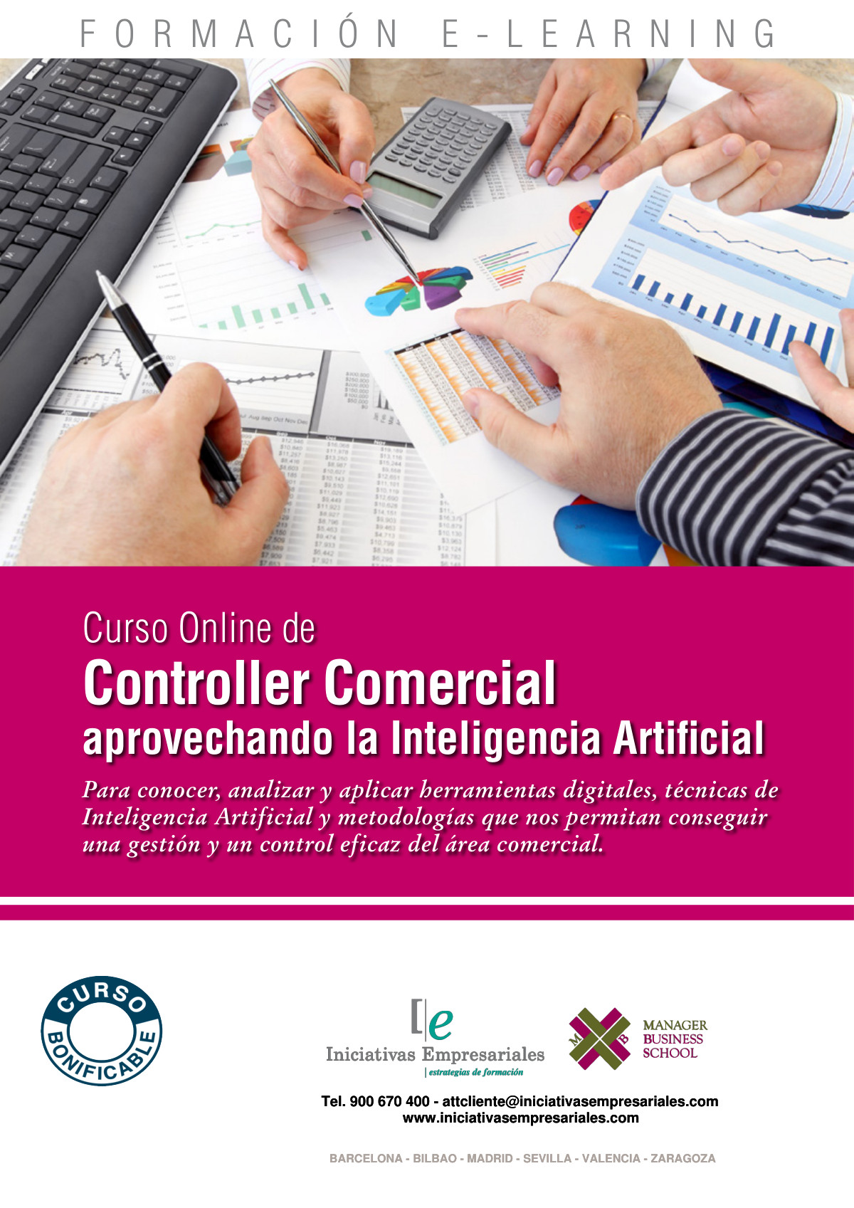 Controller Comercial aprovechando la Inteligencia Artificial