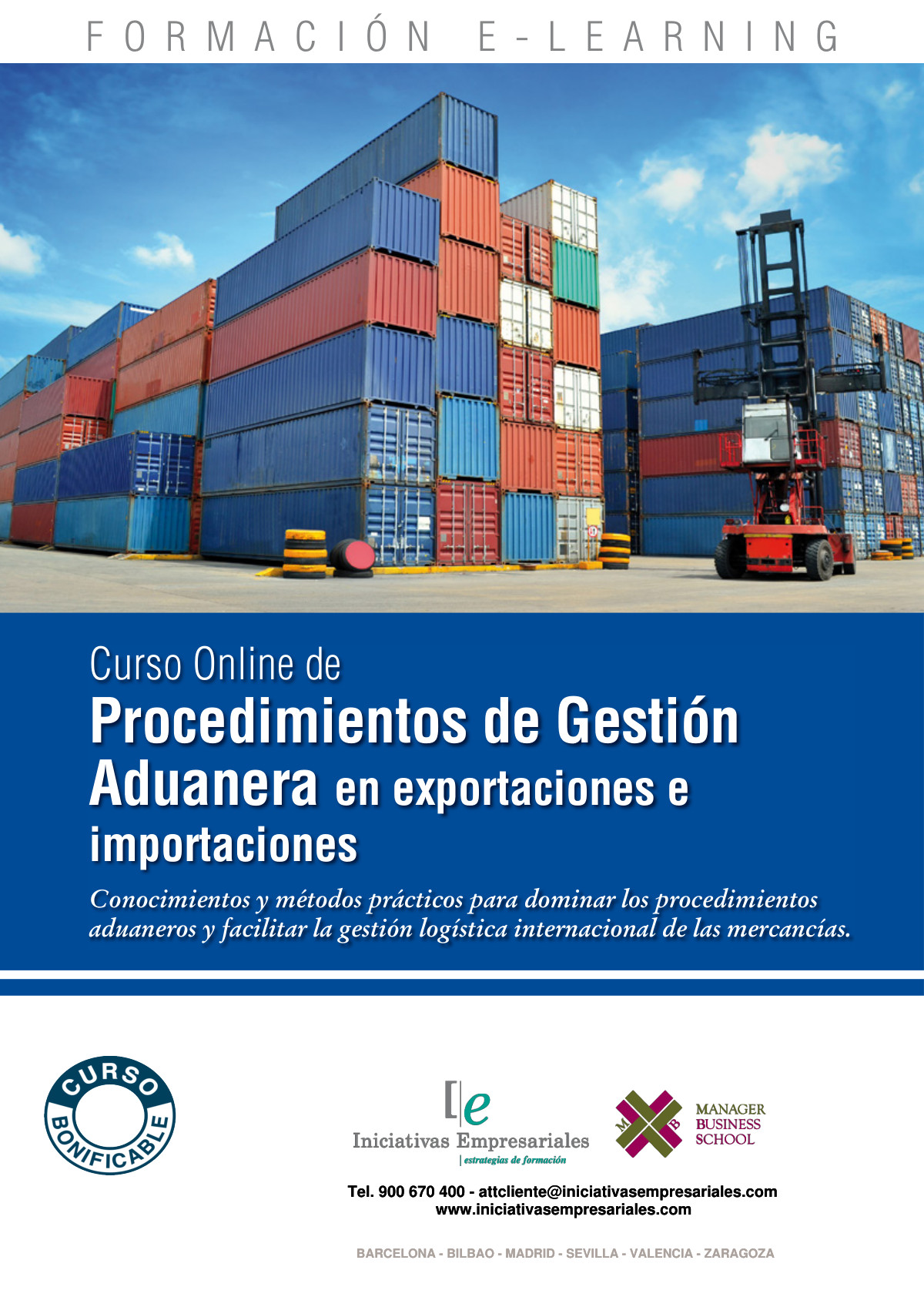 Procedimientos de Gestión Aduanera en exportaciones e importaciones