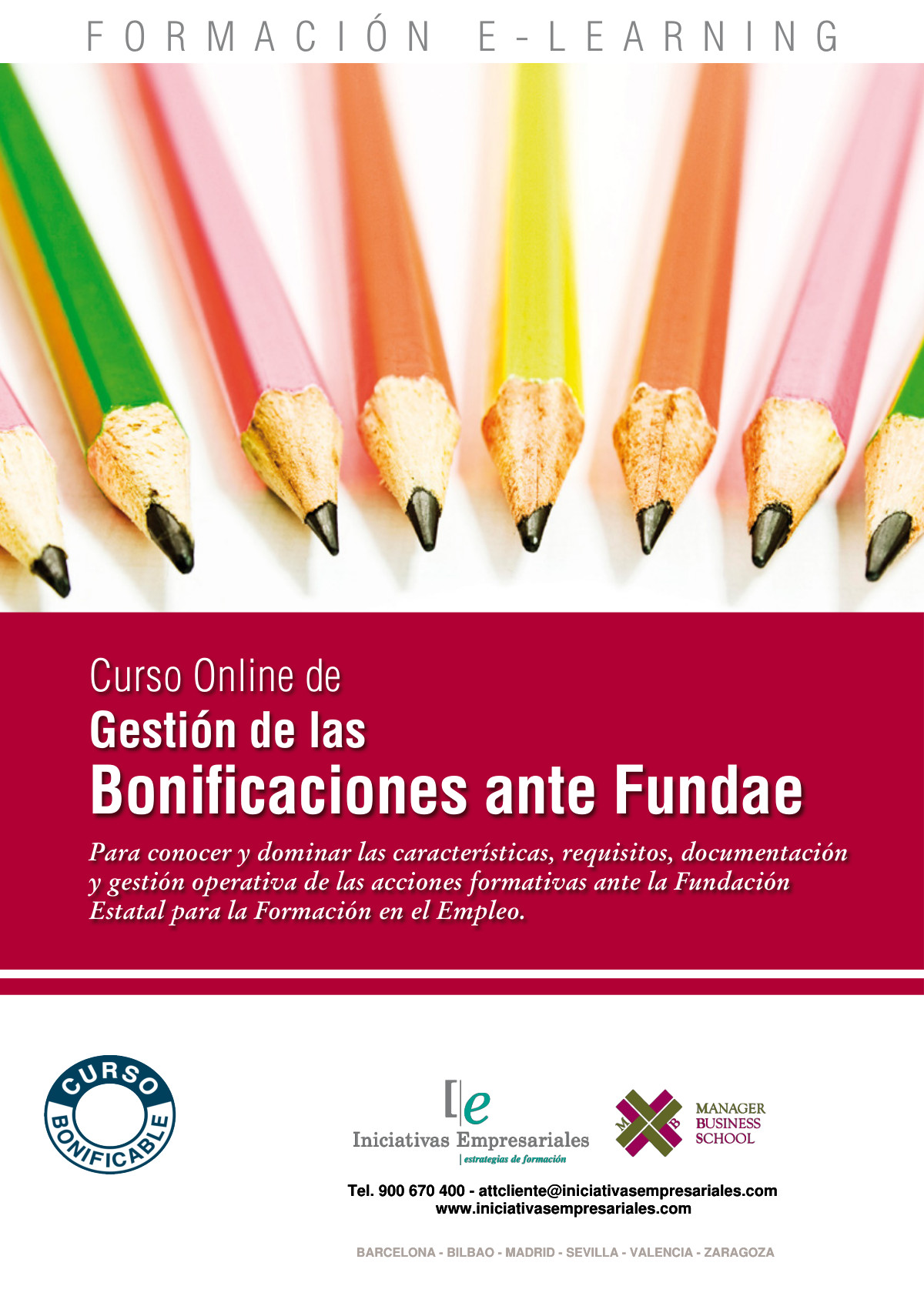Gestión de las Bonificaciones ante Fundae