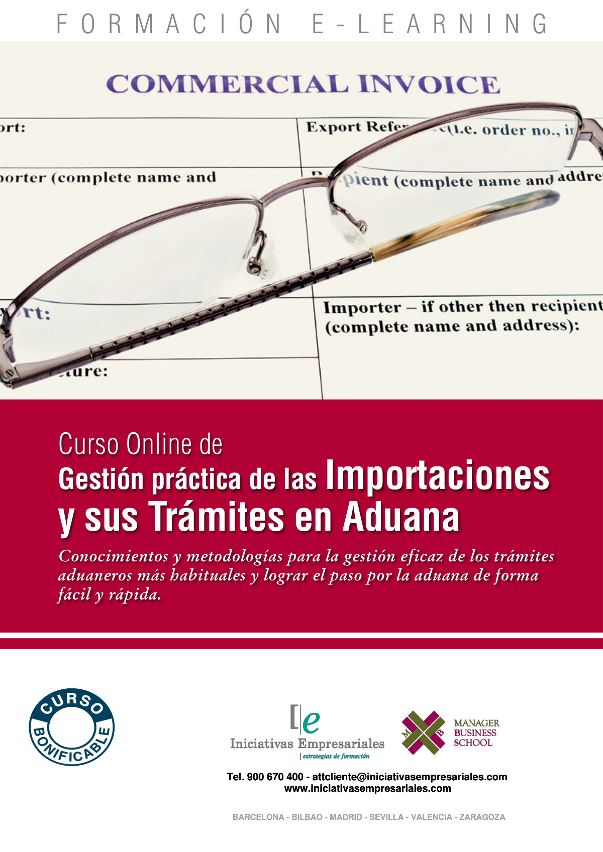Gestión práctica de las Importaciones y sus Trámites en Aduana