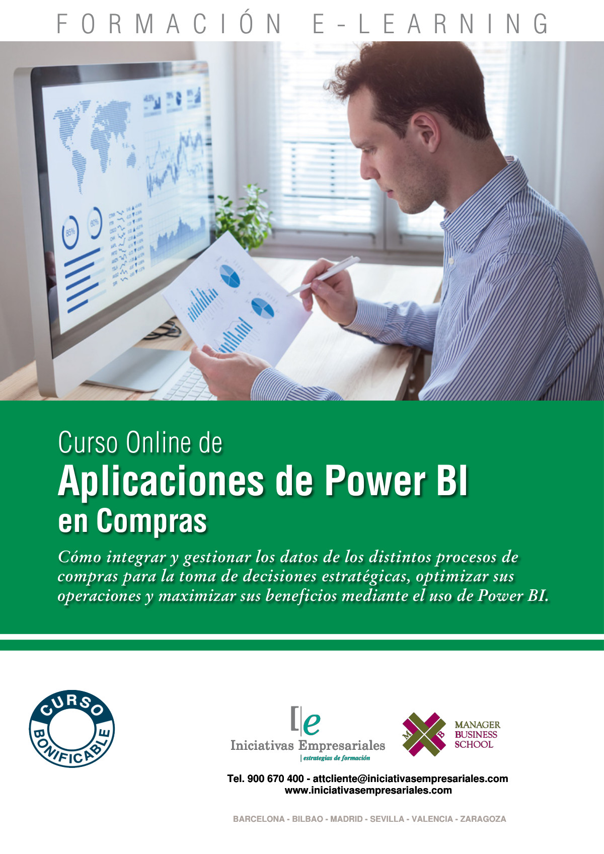 Aplicaciones de Power BI en Compras