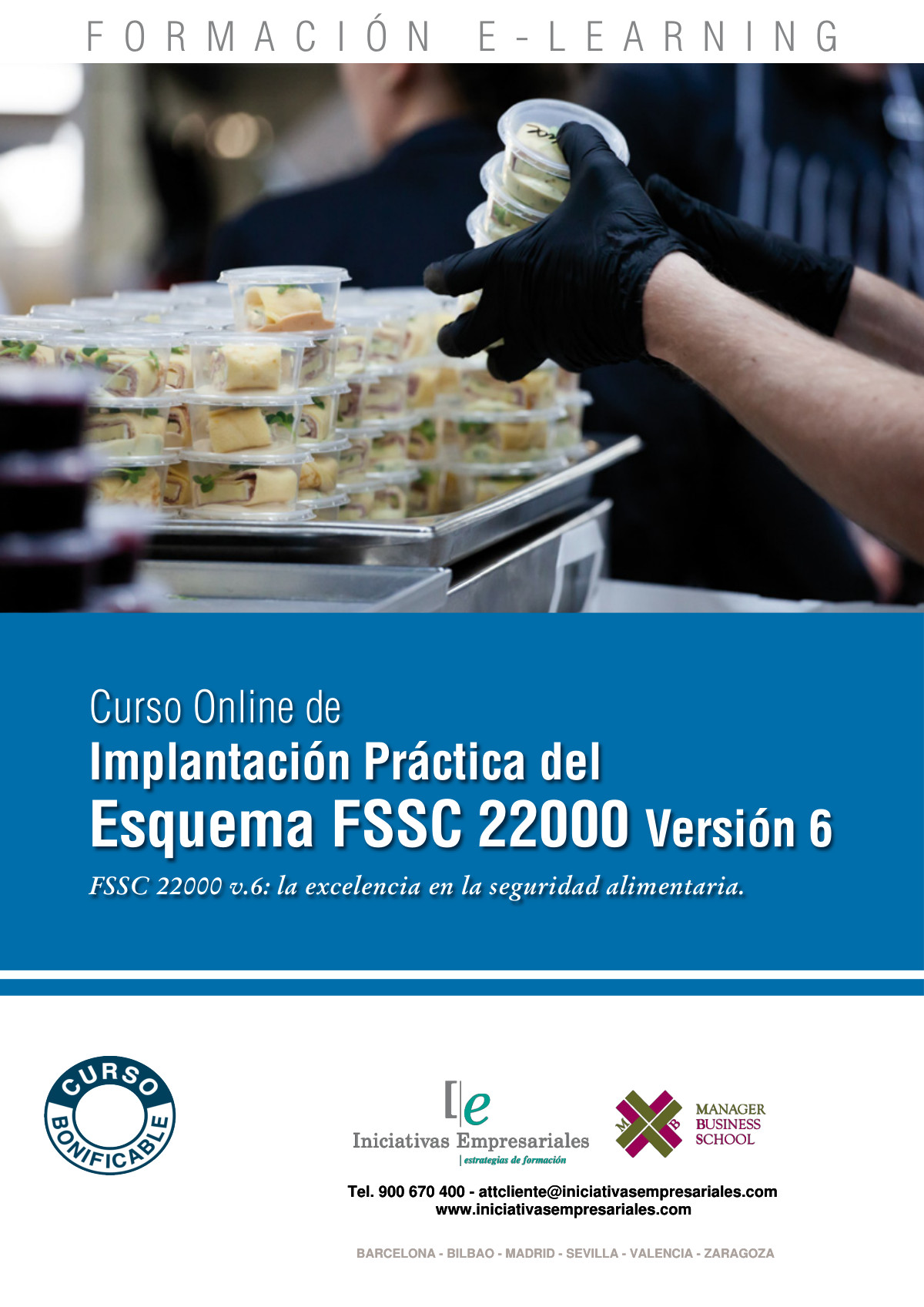 Implantación Práctica del Esquema FSSC 22000 Versión 6