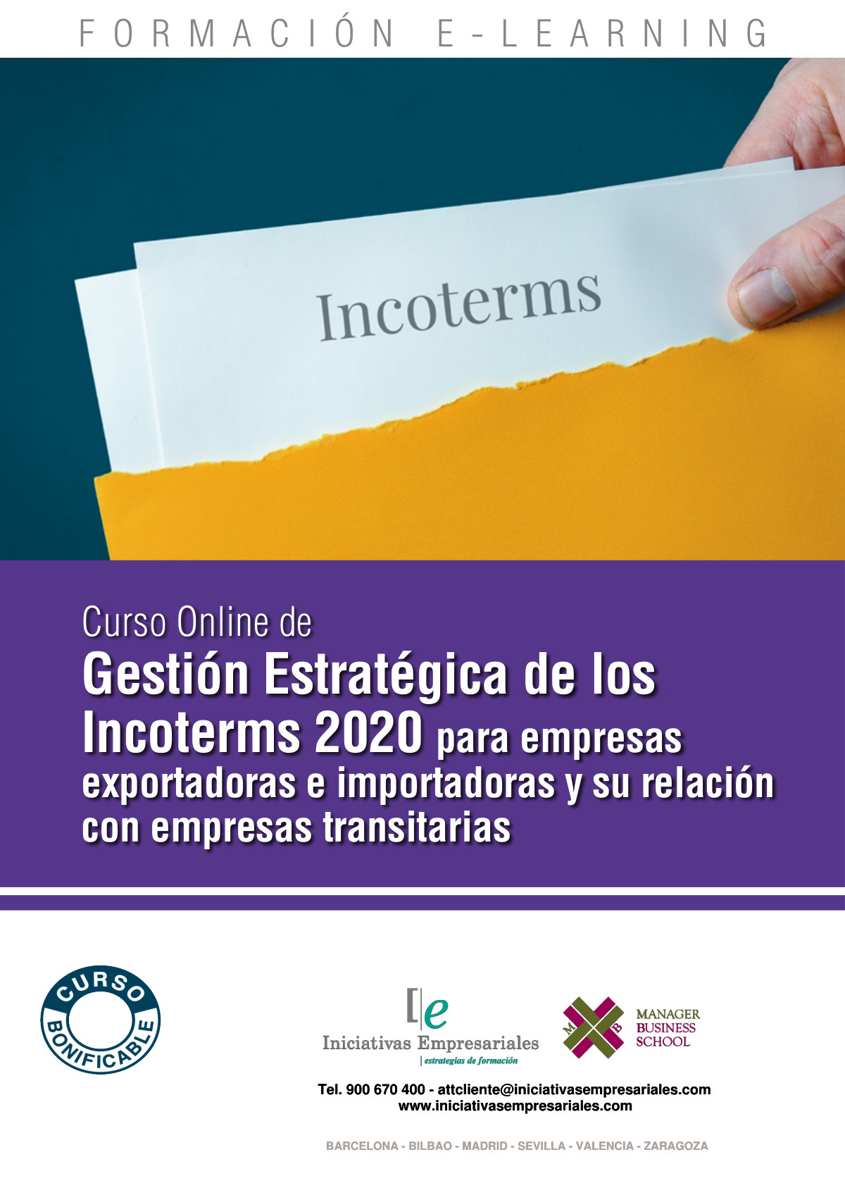 Gestión Estratégica de los Incoterms 2020 para empresas exportadoras e importadoras y su relación con empresas transitarias