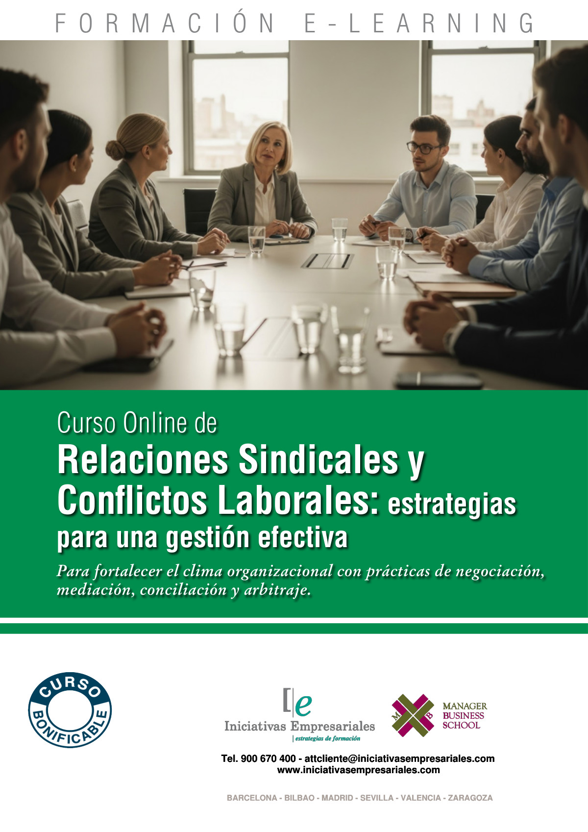 Relaciones Sindicales y Conflictos Laborales: estrategias para una gestión efectiva