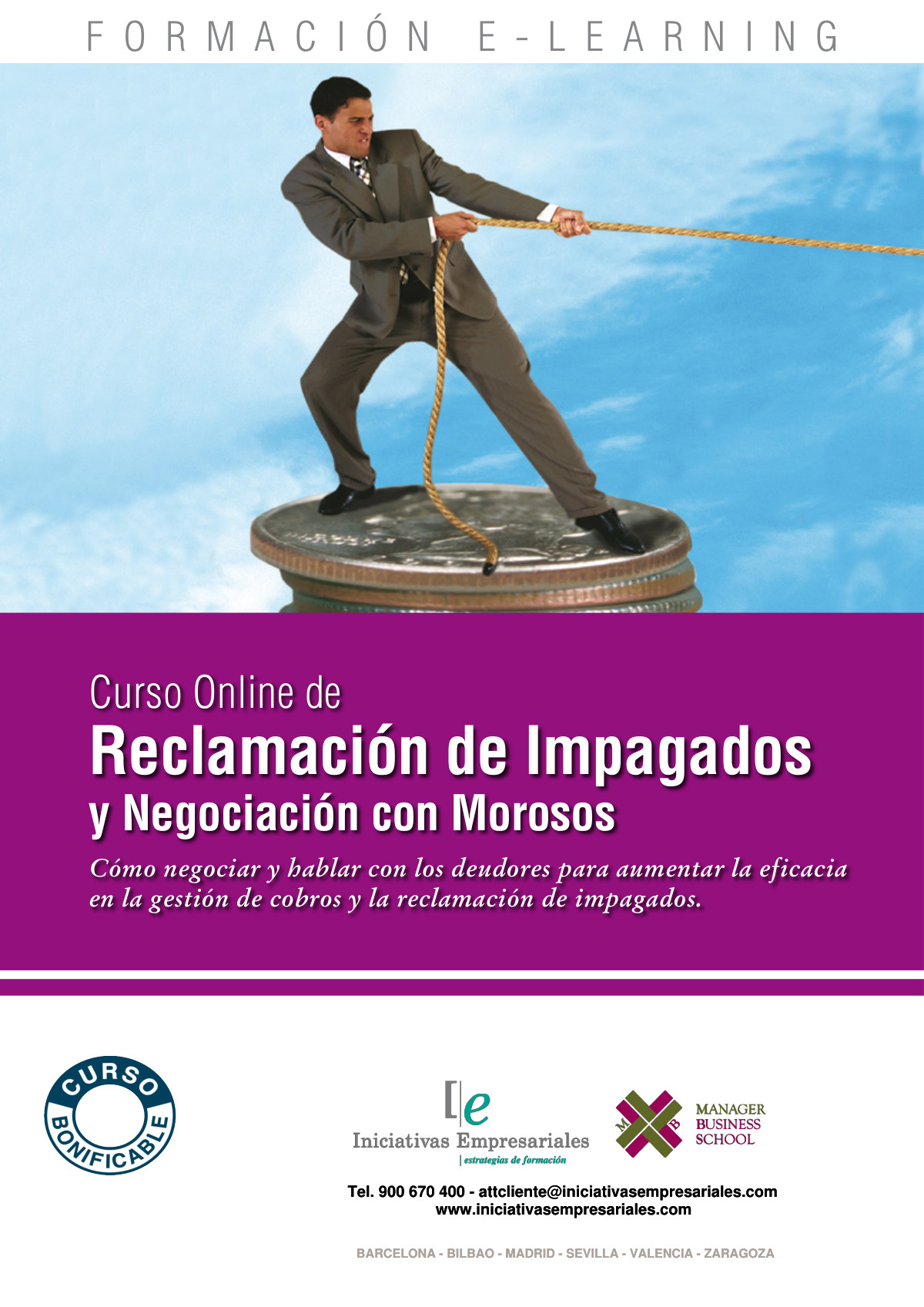 Reclamación de Impagados y Negociación con Morosos