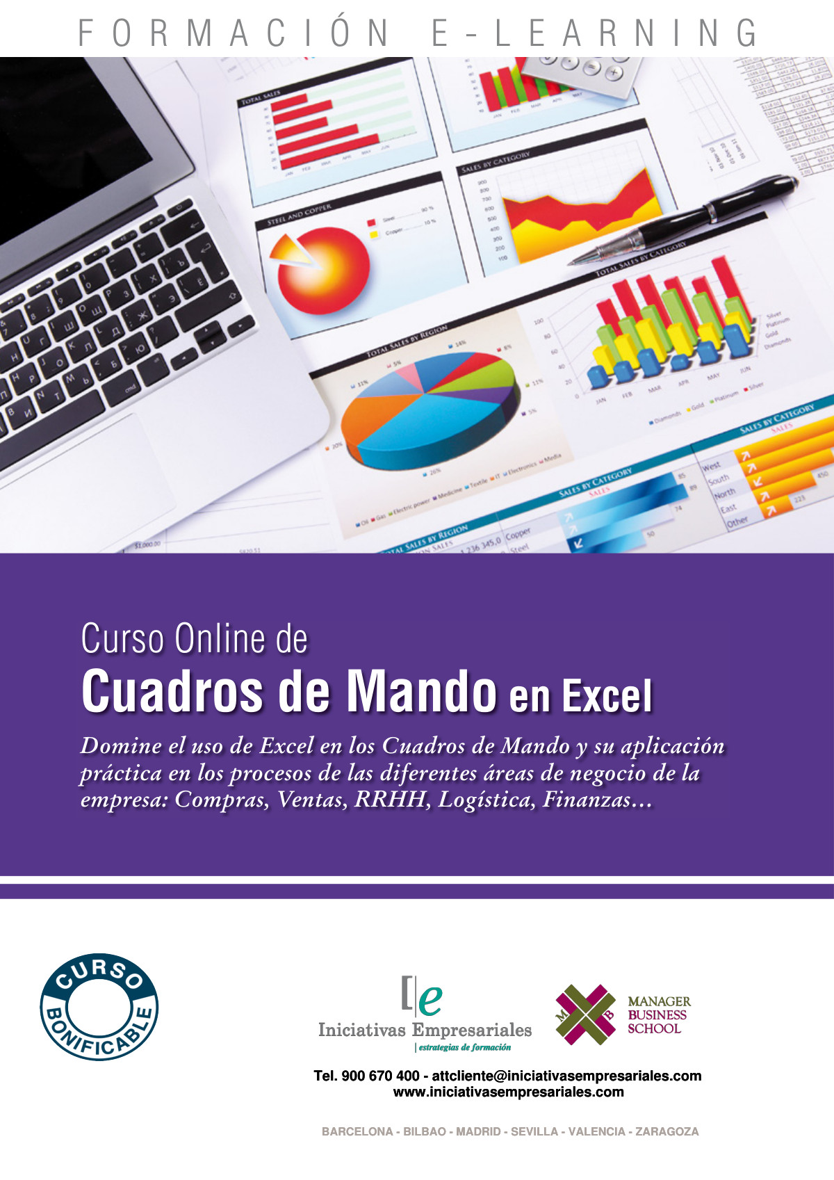 Cuadros de Mando en Excel