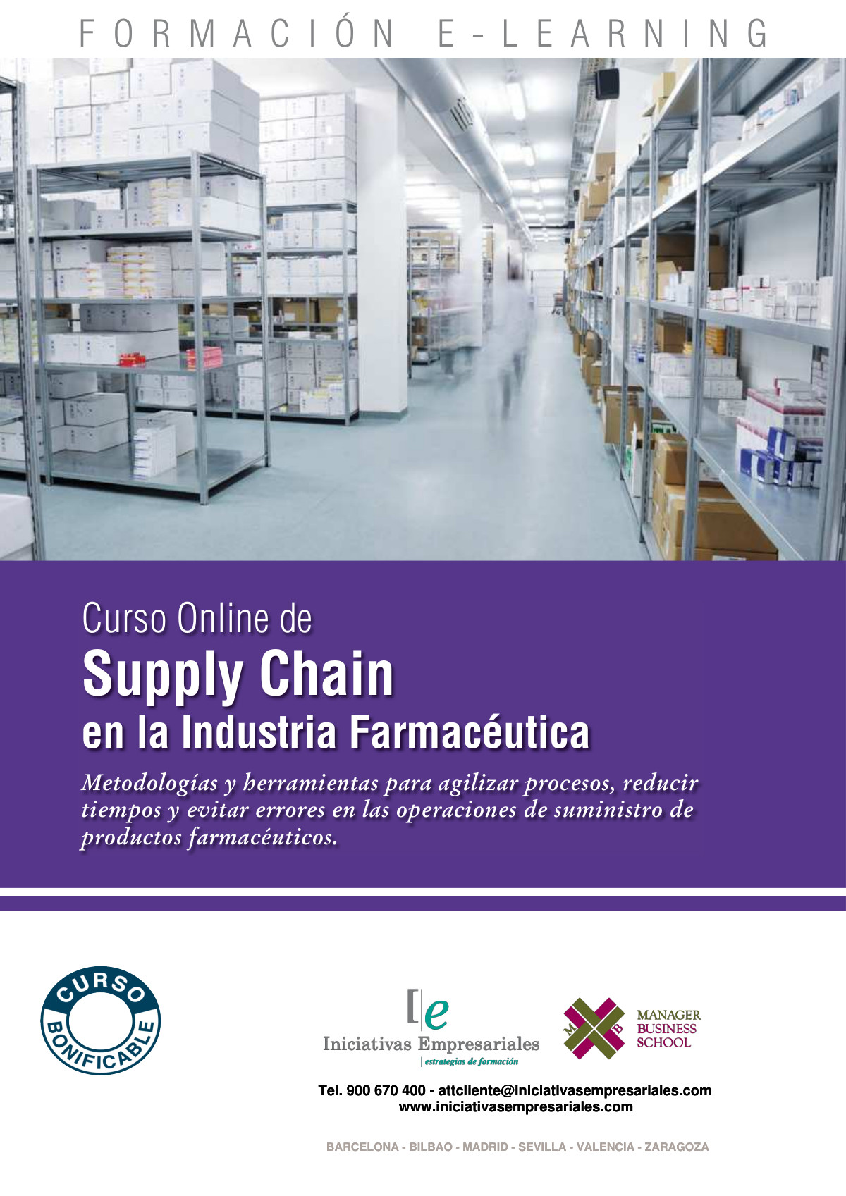 Supply Chain en la Industria Farmacéutica