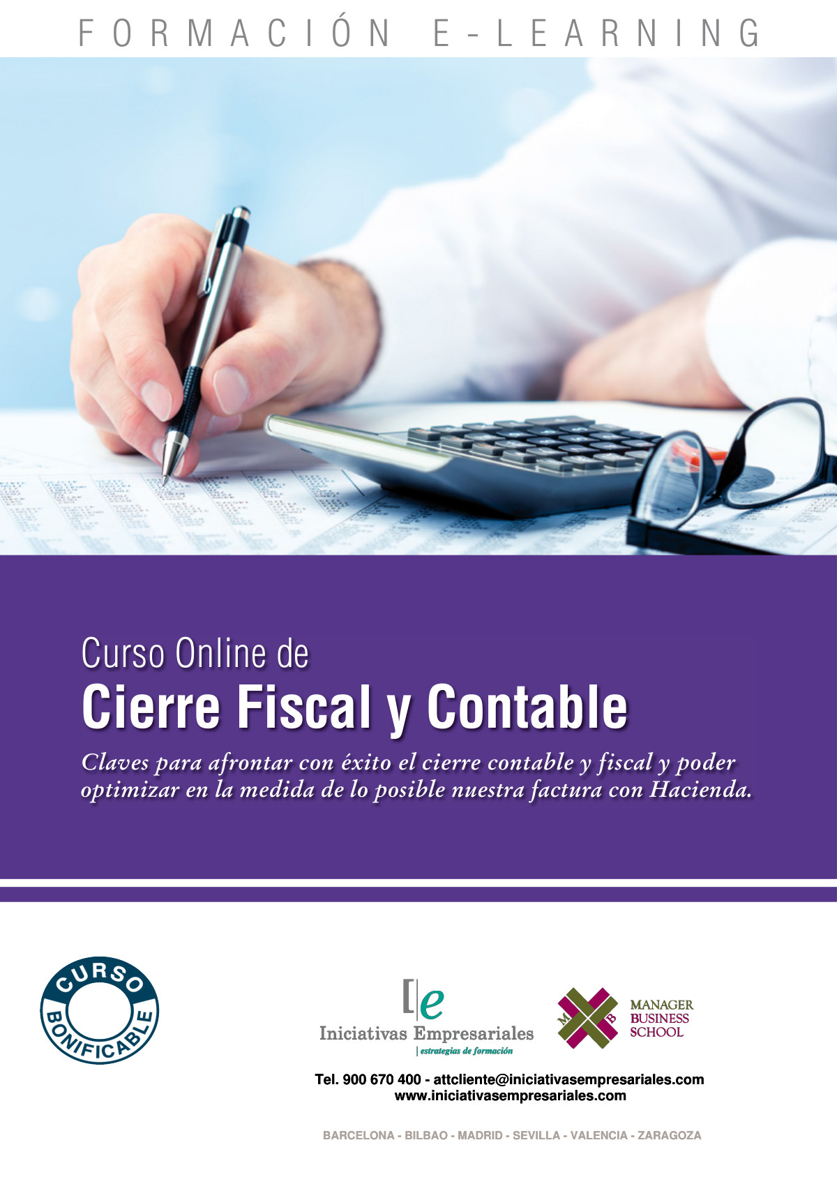 Cierre Fiscal y Contable