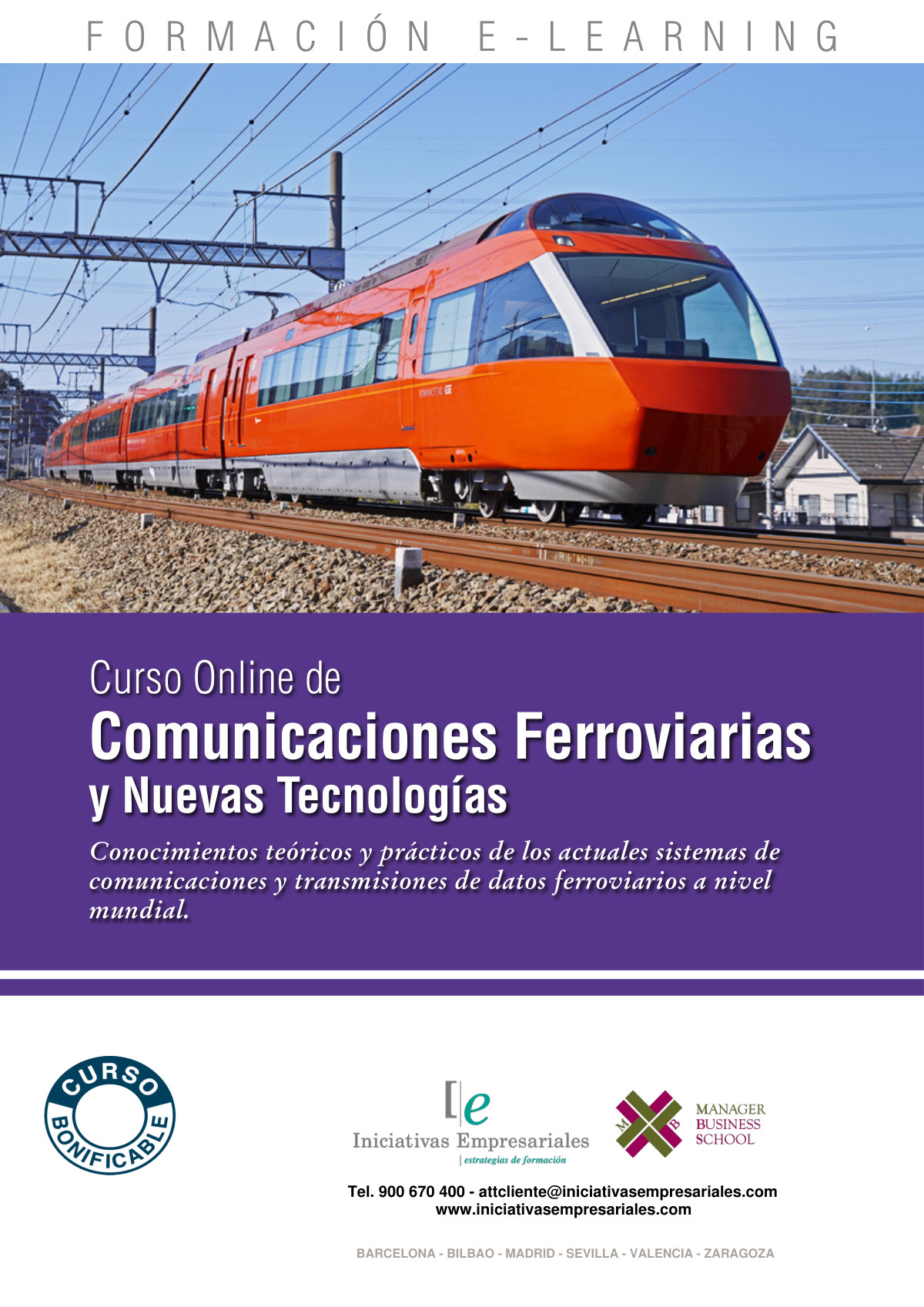Comunicaciones Ferroviarias y Nuevas Tecnologías