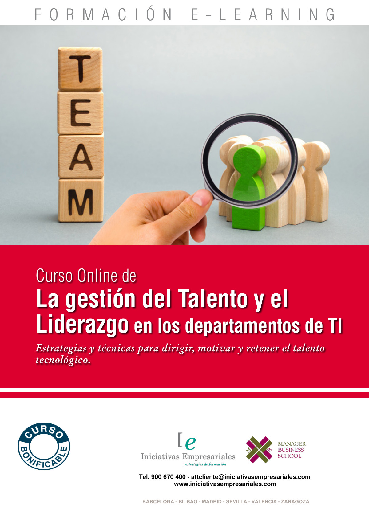La gestión del Talento y el Liderazgo en los departamentos de TI