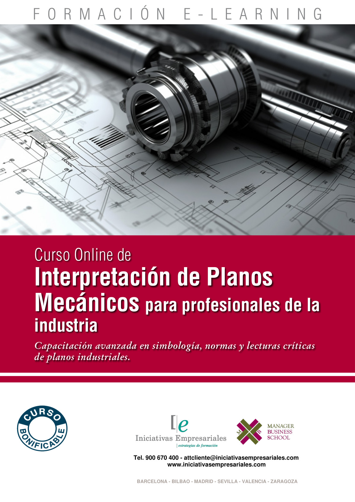 Interpretación de Planos Mecánicos para profesionales de la industria
