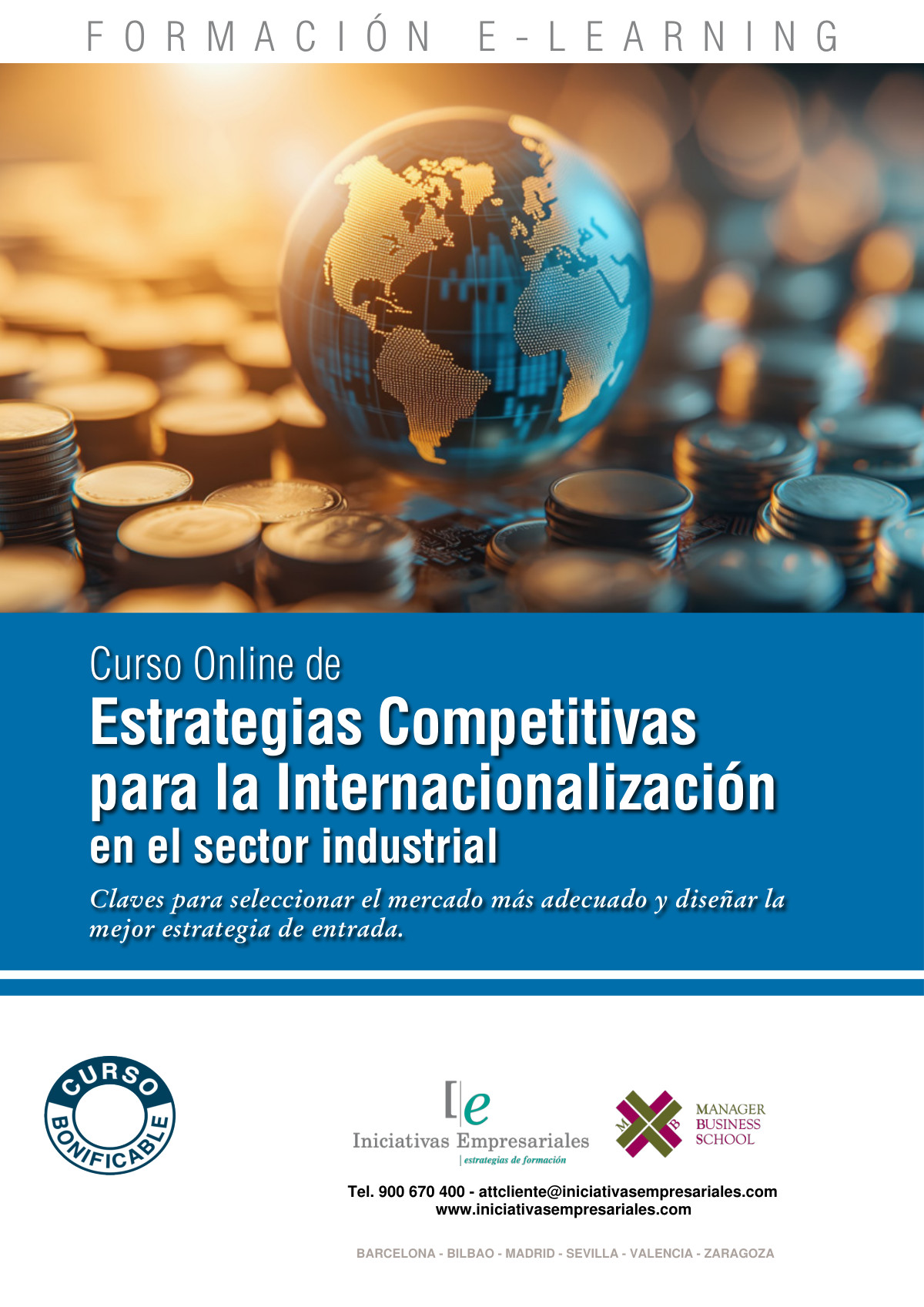 Estrategias Competitivas para la Internacionalización en el sector industrial