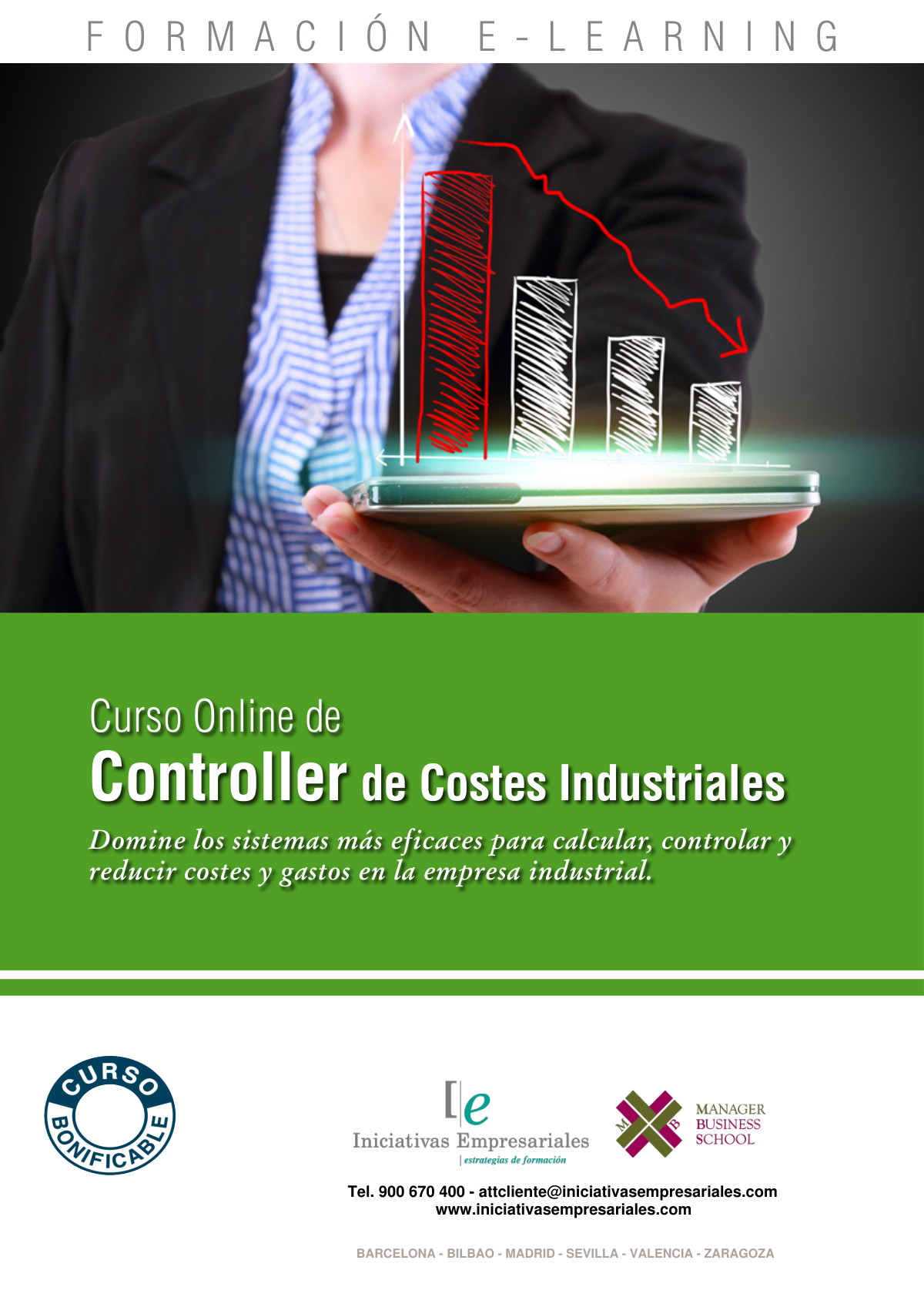 Controller de Costes Industriales