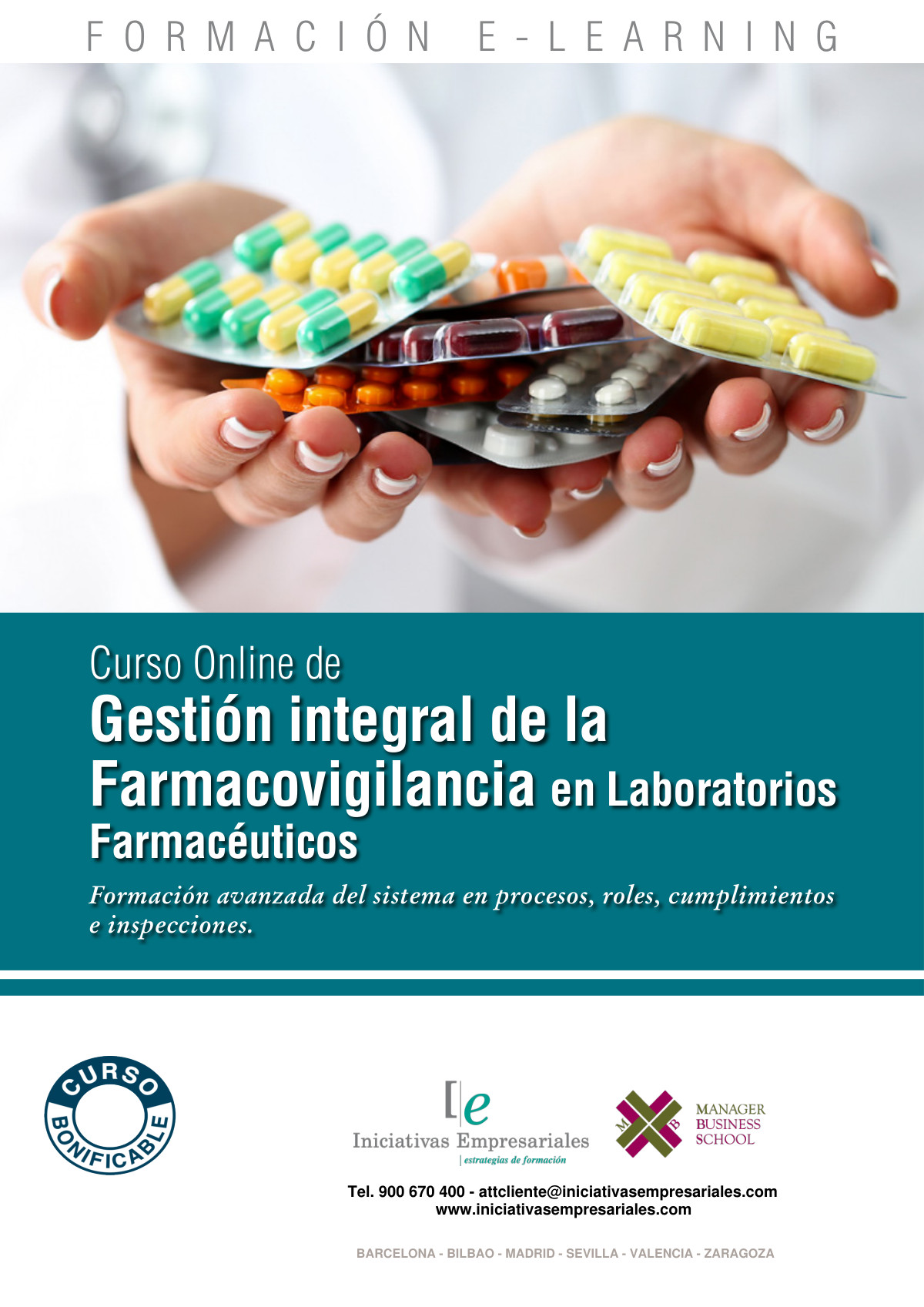 Gestión integral de la Farmacovigilancia en Laboratorios Farmacéuticos