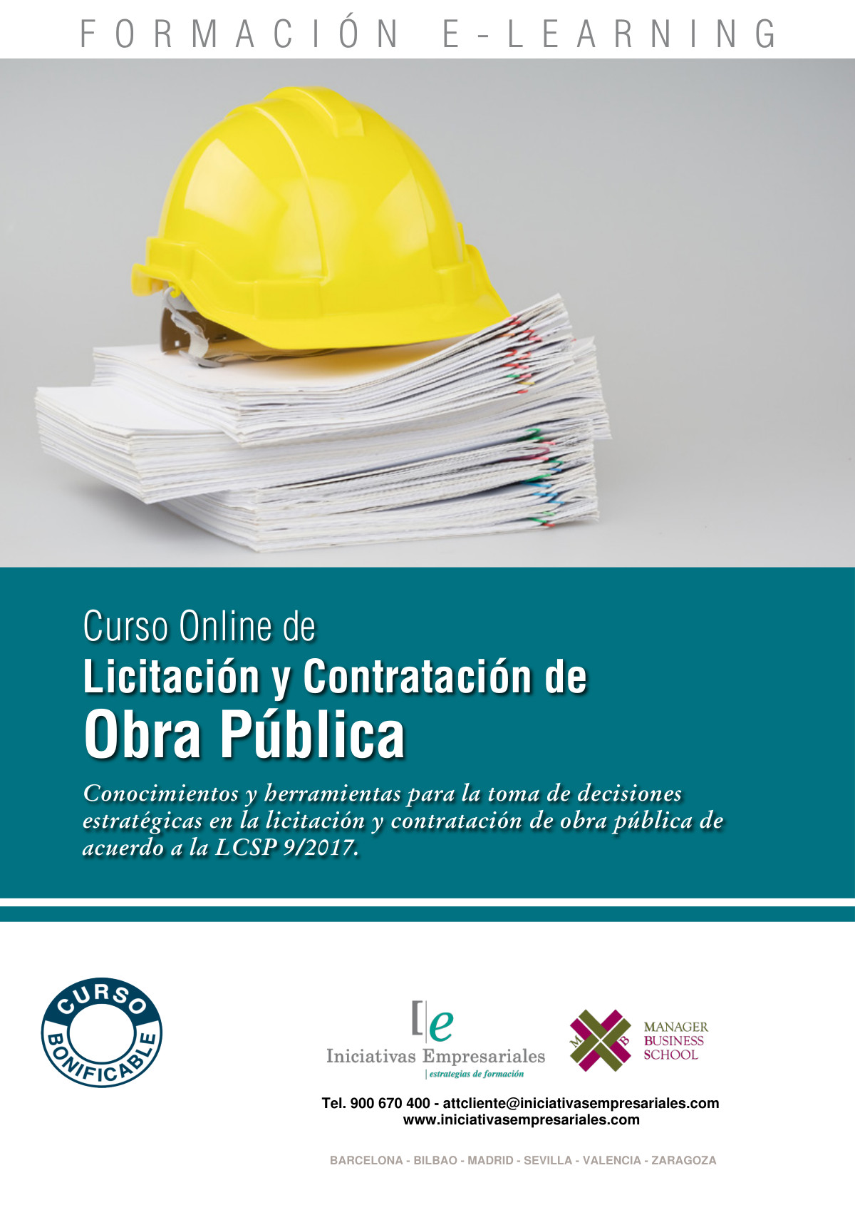 Licitación y Contratación de Obra Pública