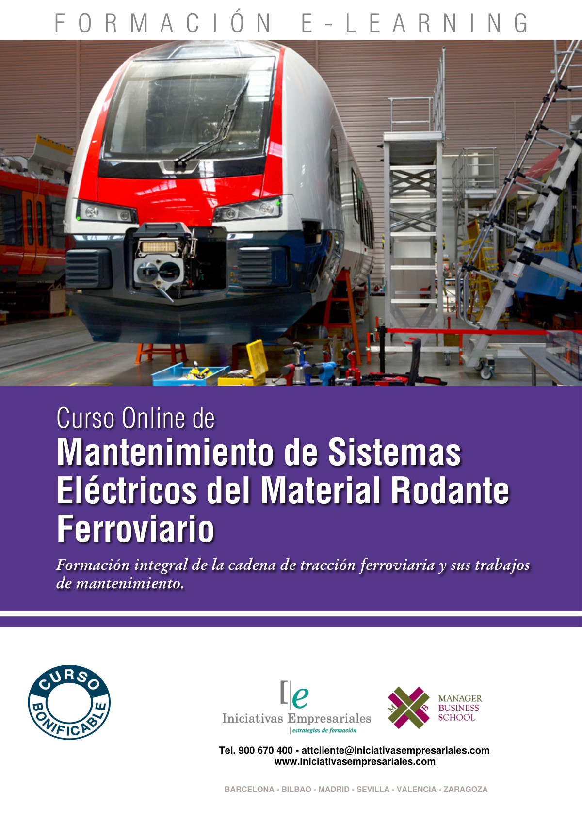 Mantenimiento de Sistemas Eléctricos del Material Rodante Ferroviario