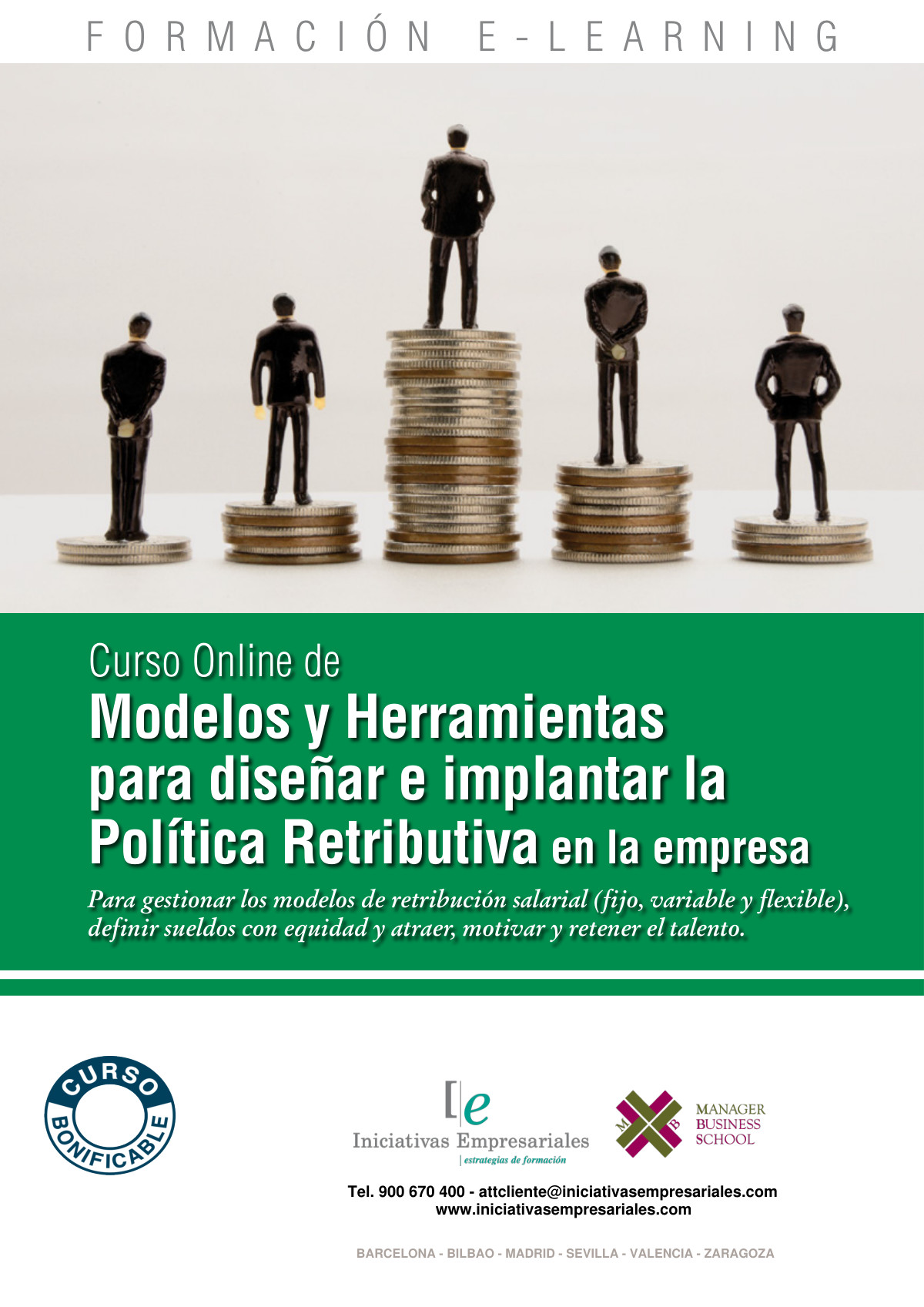 Modelos y Herramientas para diseñar e implantar la Política Retributiva en la empresa