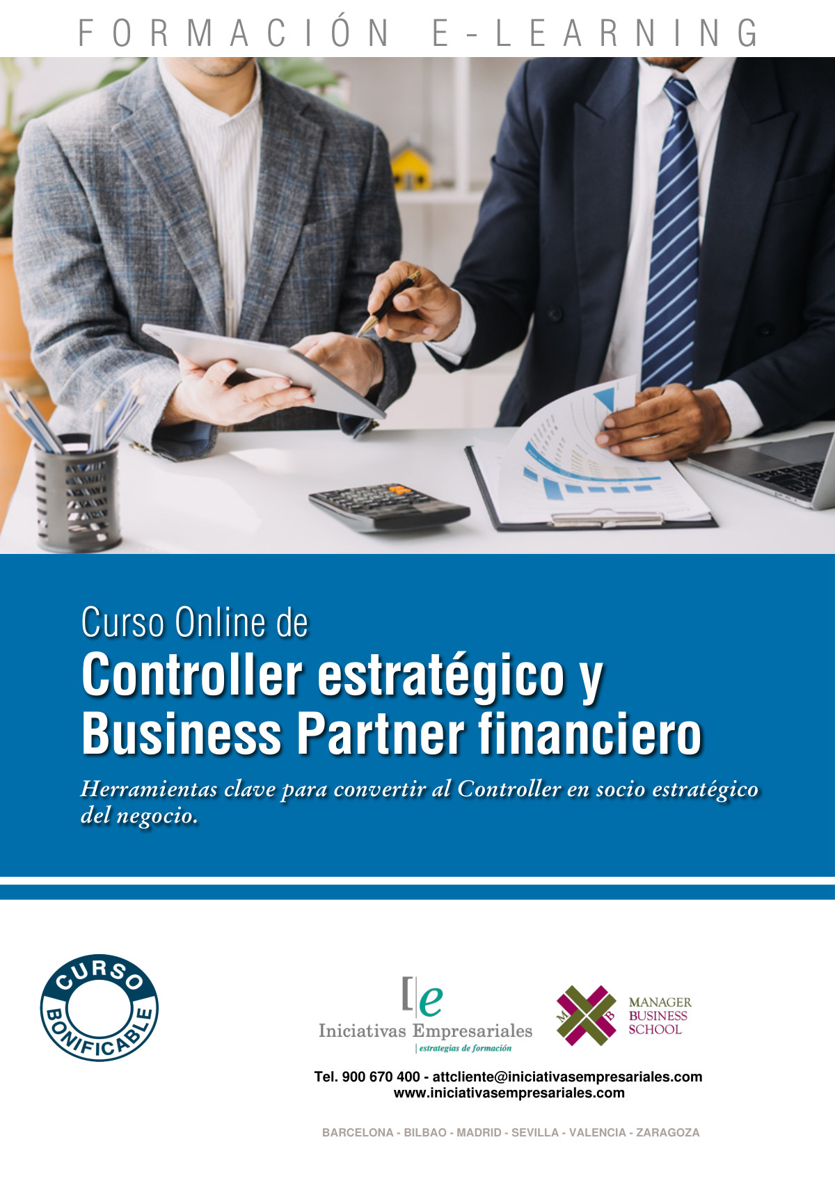 Controller estratégico y Business Partner financiero