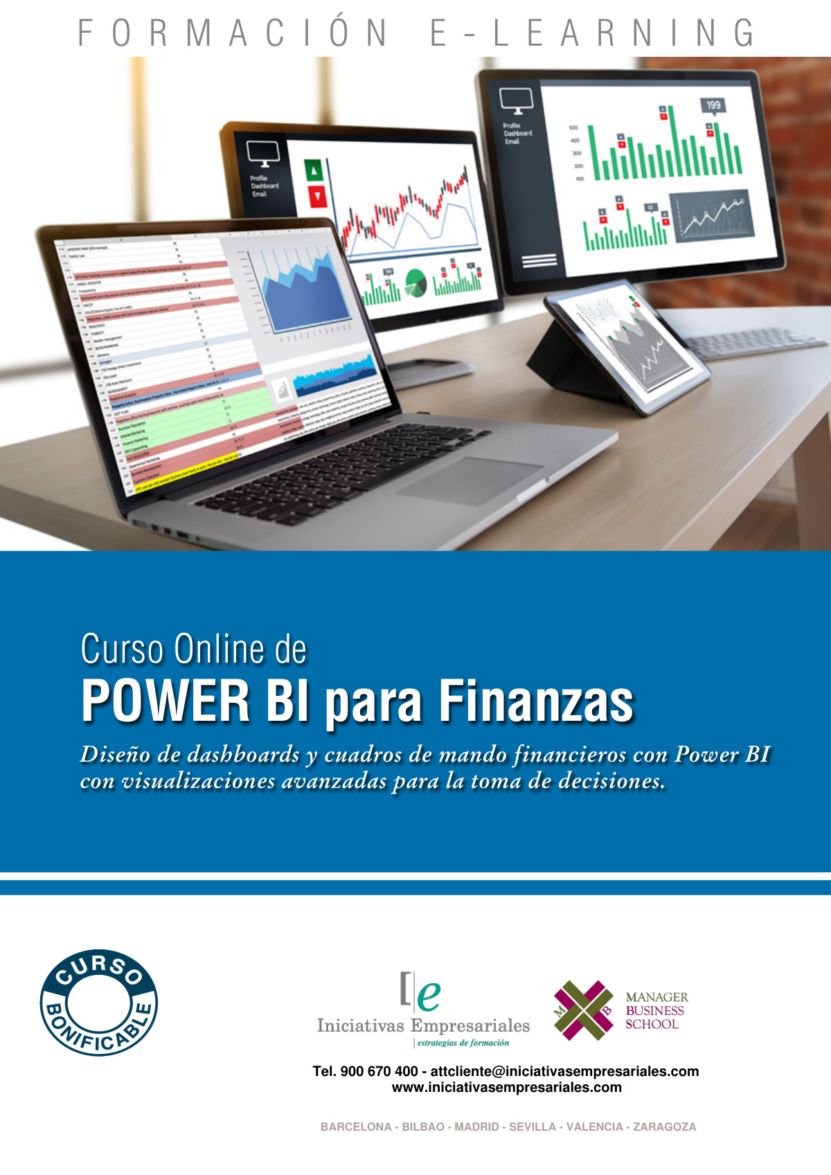 POWER BI para Finanzas