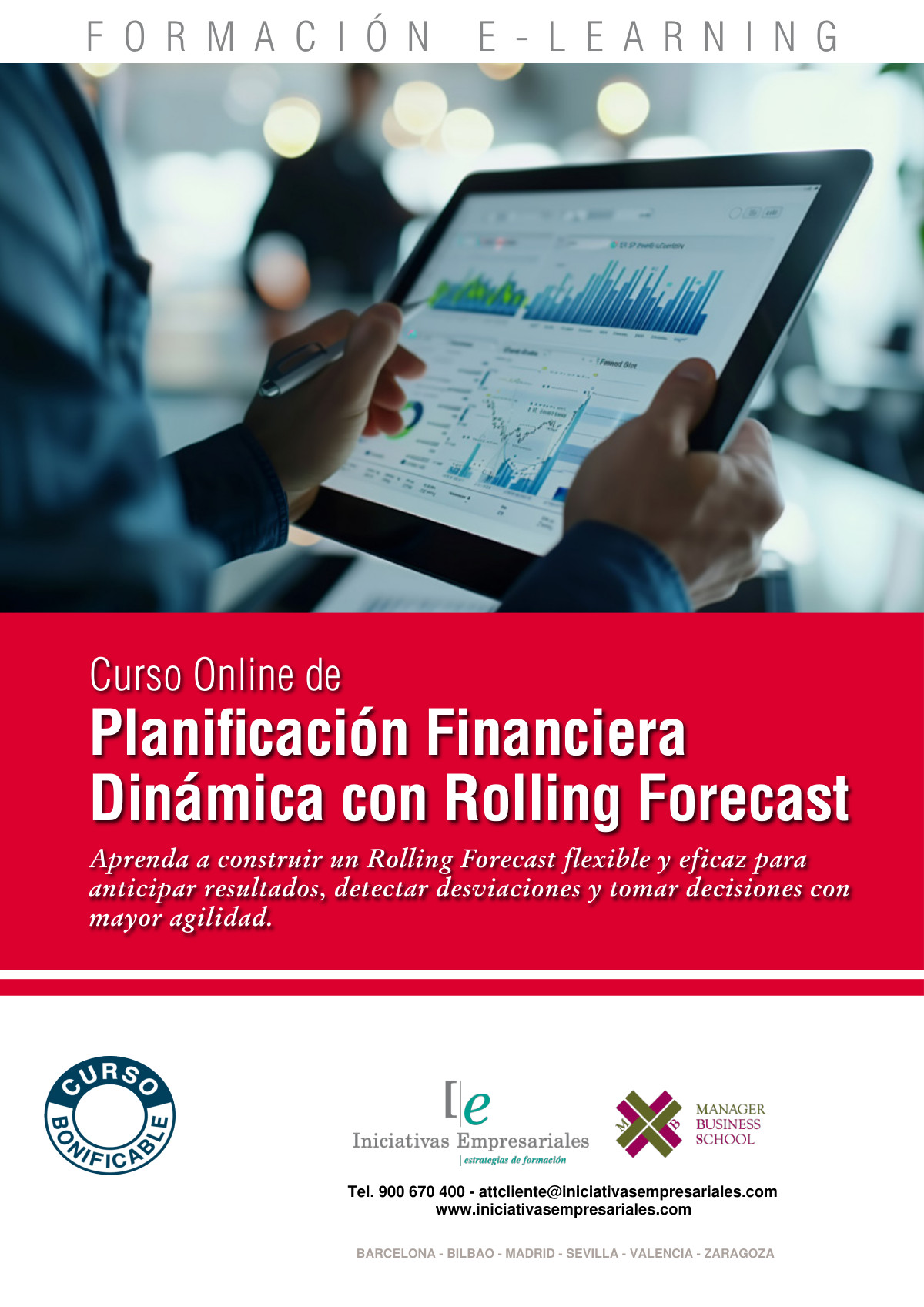 Planificación Financiera Dinámica con Rolling Forecast