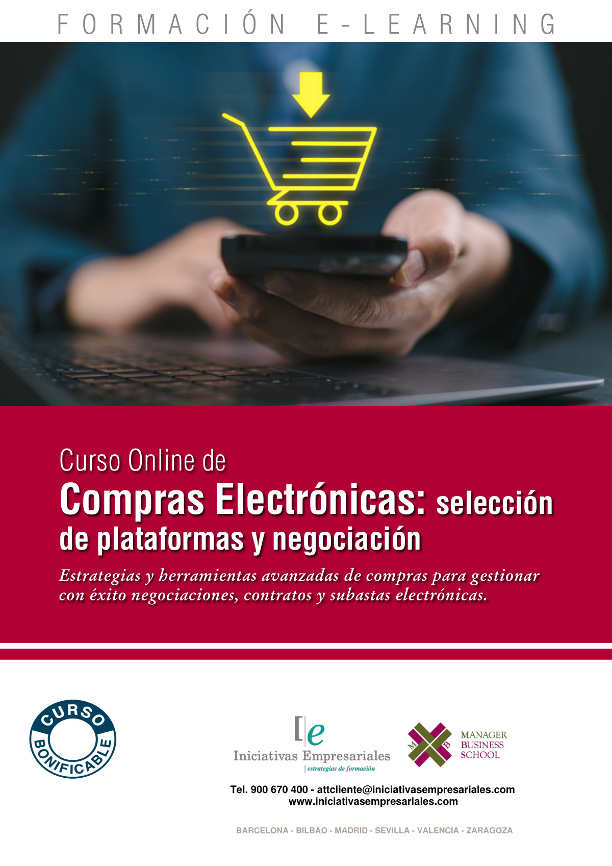 Compras Electrónicas: selección de plataformas y negociación