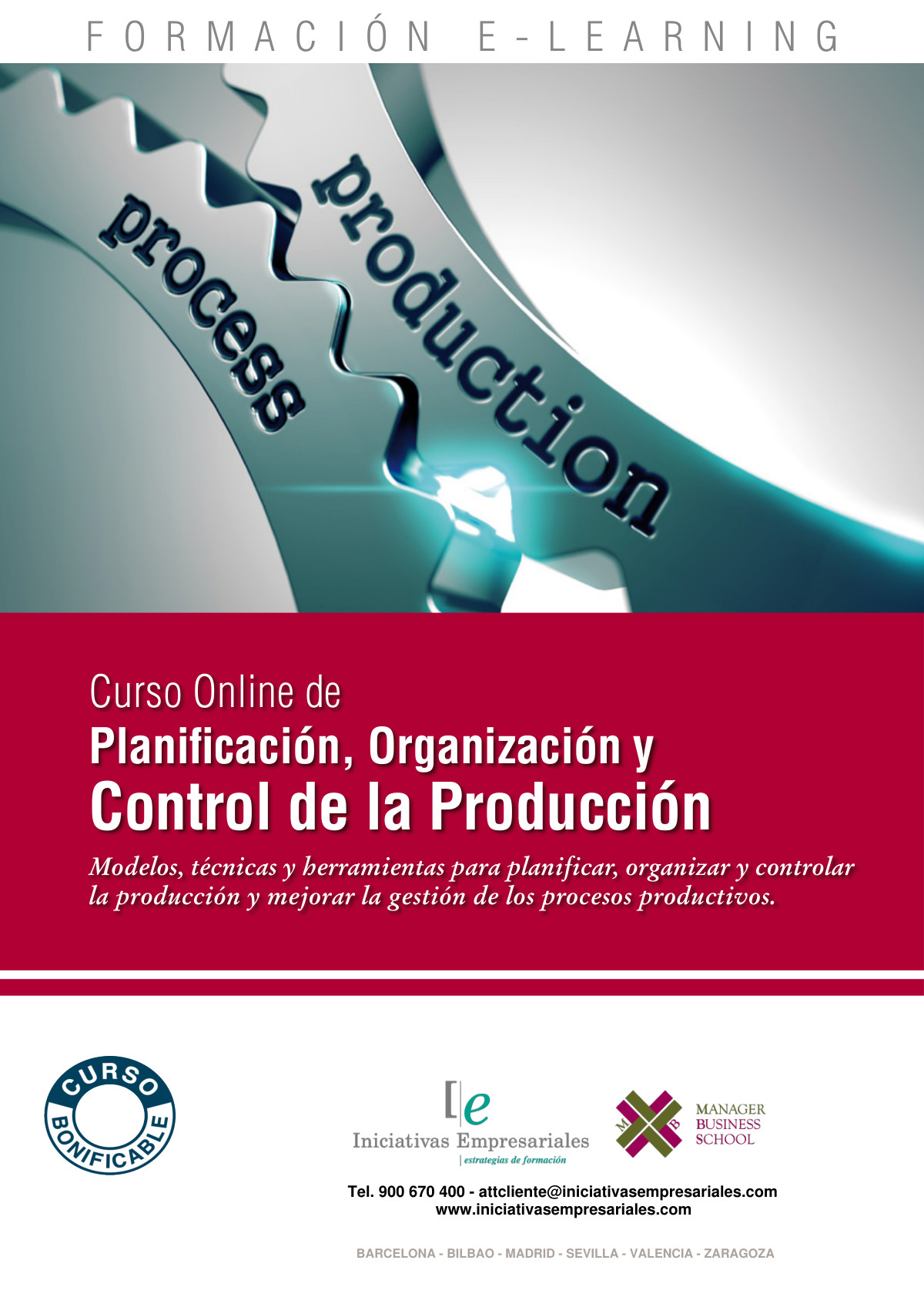 Planificación, Organización y Control de la Producción